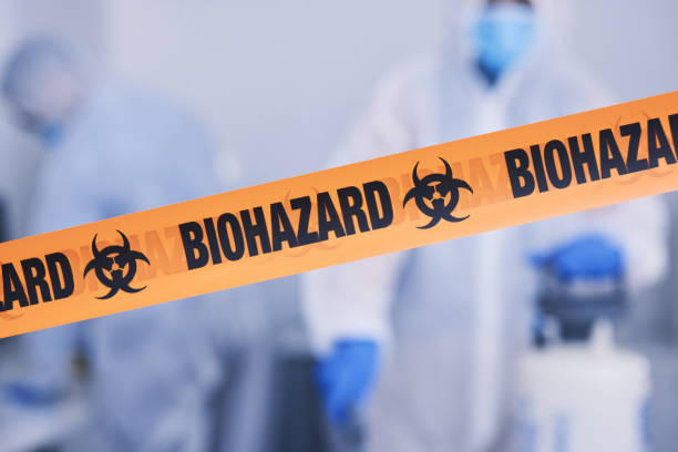 Professional Crime Scene Cleanup technician working in Midway, AR